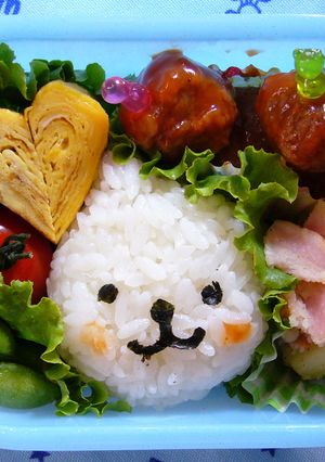 *キャラ弁*(Ｑｏｏ）-レシピのメイン写真