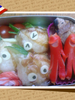 ☆玉ねぎちゃん☆かわいいお弁当♡-レシピのメイン写真