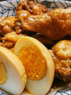 手羽元のさっぱり旨煮-レシピのメイン写真