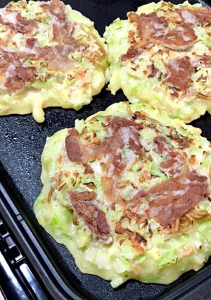 お好み焼き-レシピのメイン写真