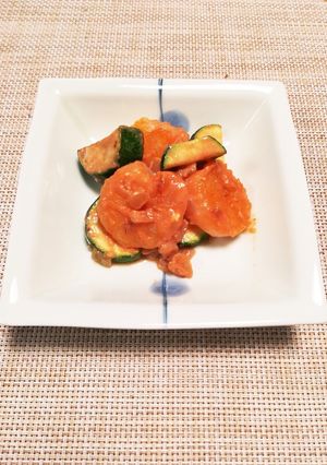 お子さまエビケチャップ-レシピのメイン写真