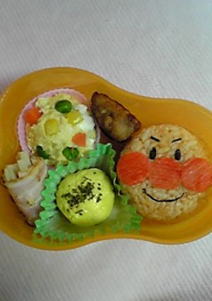 それいけ！あんぱんまん-レシピのメイン写真