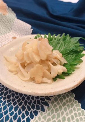 切り干し大根のポン酢かけ-レシピのメイン写真