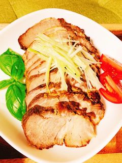 炊飯器でらくらく煮豚-レシピのメイン写真