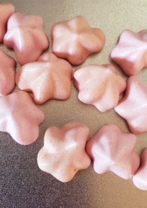 サクサクいちごのメレンゲクッキー-レシピのメイン写真