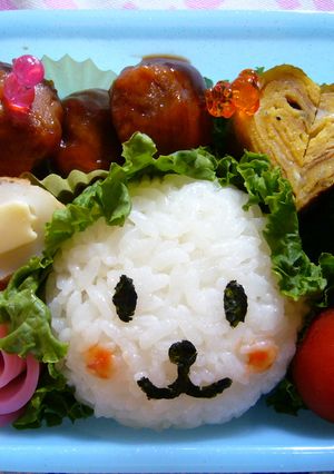 *キャラ弁*(何のキャラ?)-レシピのメイン写真