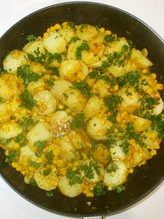 じゃが芋のカレー粉炒め♪簡単-レシピのメイン写真