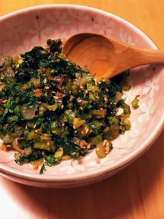 セロリの葉のふりかけ-レシピのメイン写真