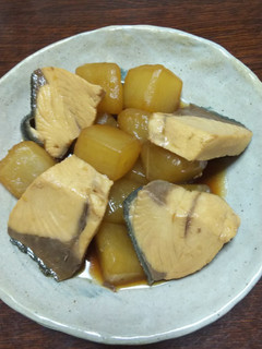 ぶり大根(切り身を使って)-レシピのメイン写真