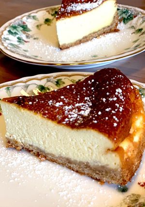 すっぱくない☆簡単チーズケーキ-レシピのメイン写真