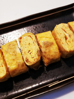 明太子と食べるラー油の卵焼き-レシピのメイン写真