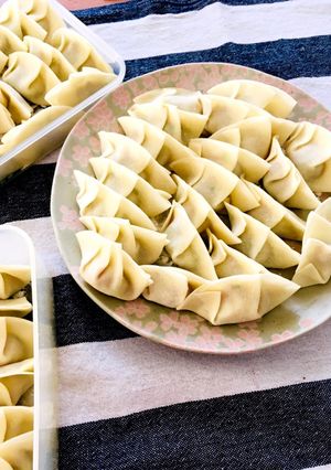 我が家の生姜餃子-レシピのメイン写真