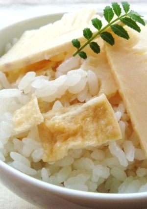 炊飯器一つで☆筍ごはん☆-レシピのメイン写真