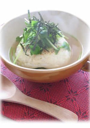 焼きおにぎりスープ-レシピのメイン写真