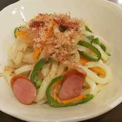 A picture of 電子レンジ✿バター風味焼きうどん.