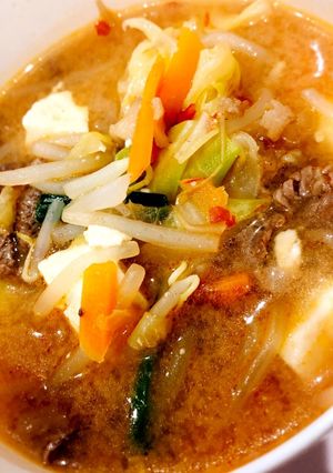 ☆酸辣湯ユッケジャンスープ☆-レシピのメイン写真