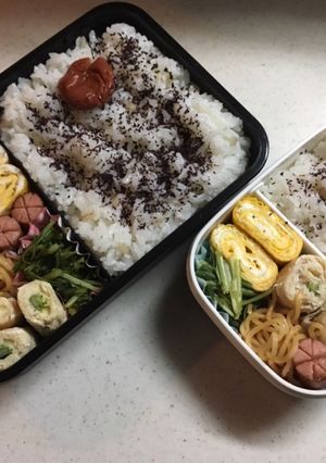 高校生お弁当（2019.6.6）-レシピのメイン写真