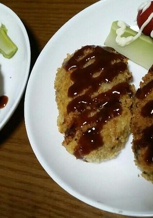 鯖たっぷりヘルシーコロッケ-レシピのメイン写真