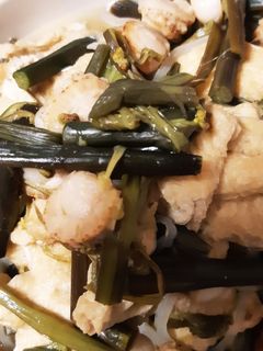 西わらびの煮物-レシピのメイン写真
