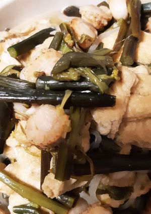 西わらびの煮物-レシピのメイン写真