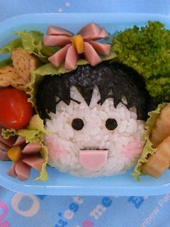 *キャラ弁*(ちびまる子)-レシピのメイン写真