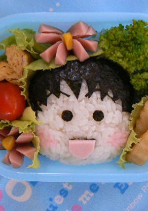 *キャラ弁*(ちびまる子）-レシピのメイン写真