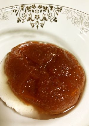 トマトのみりん煮-レシピのメイン写真