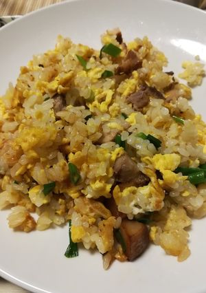 簡単　パラパラチャーハン-レシピのメイン写真