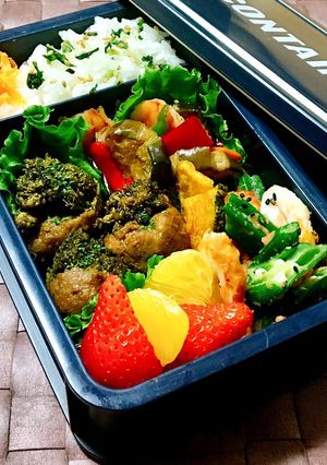 R1.6.6お弁当-レシピのメイン写真