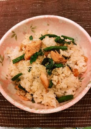 こく旨♡　鮭のごまバター丼-レシピのメイン写真