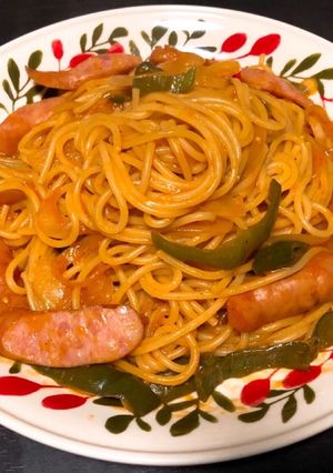 絶品☆昔ながらの濃厚ナポリタン-レシピのメイン写真
