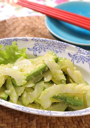 アボカドとセロリのねぎ塩中華サラダ☆-レシピのメイン写真