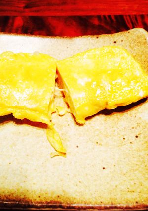 トロトロ♪チーズ卵焼き☆ お弁当にも-レシピのメイン写真