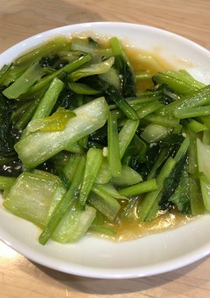 ☆おかわり必須 中華 青菜の塩味炒め☆-レシピのメイン写真