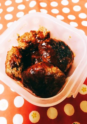 お弁当用 ハンバーグ-レシピのメイン写真