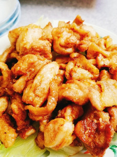 鶏もも肉の唐揚げ-レシピのメイン写真