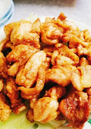 鶏もも肉の唐揚げ-レシピのメイン写真