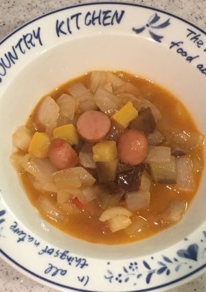 簡単ラタトゥイユ-レシピのメイン写真