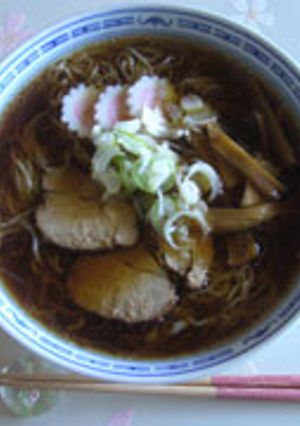 醤油ラーメン　科学調味料なし「あやこ風」-レシピのメイン写真