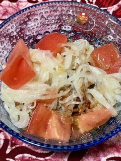 大根とトマトの鰹節サラダ-レシピのメイン写真