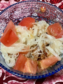大根とトマトの鰹節サラダ-レシピのメイン写真