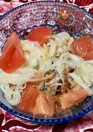 大根とトマトの鰹節サラダ-レシピのメイン写真