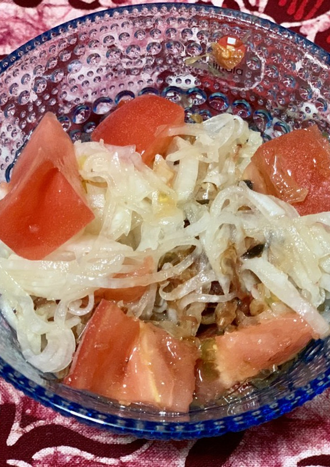 大根とトマトの鰹節サラダ-レシピのメイン写真