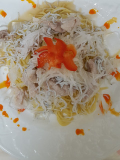 豚肉としらす大根の冷製パスタ-レシピのメイン写真