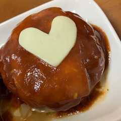 豚肉で簡単ハンバーグ♪♪-レシピのメイン写真