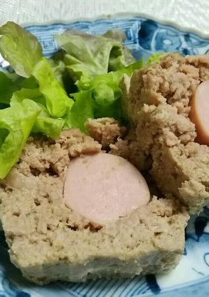 発酵玉ねぎ入りミートローフ-レシピのメイン写真