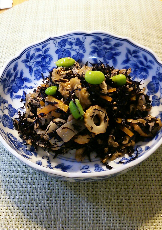 ひじきの煮物☆美味しい定番おかず♪-レシピのメイン写真