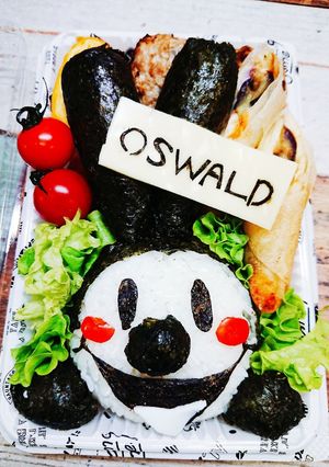 オズワルド♪♪キャラ弁♪♪-レシピのメイン写真