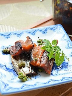 ニシンの山椒漬け・山椒の実入り♪-レシピのメイン写真