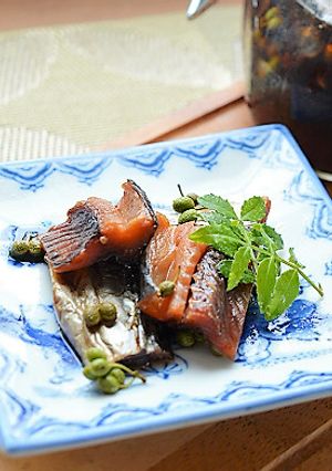 ニシンの山椒漬け・山椒の実入り♪-レシピのメイン写真